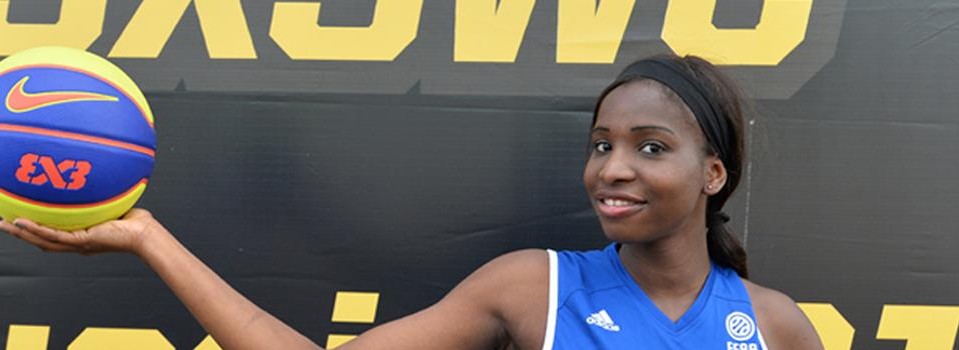 HHadydia MINTE n°1 du classement 3×3 en France