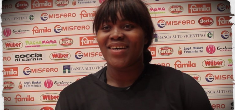 Italie : Isabelle YACOUBOU dans Stade 2 hier