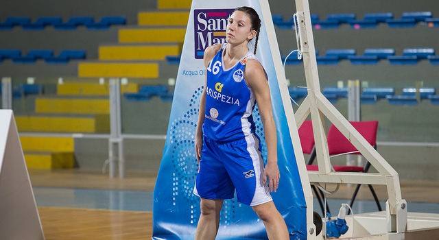 Italie : Veronica PERINI à Lucca