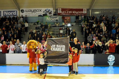 Je suis Charlie @Villeneuve d'Ascq_Emmanuel ROUSSEL