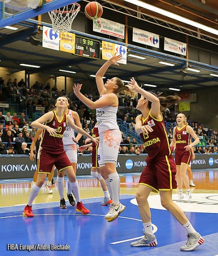 Johannah LEEDHAM FIBA Europe