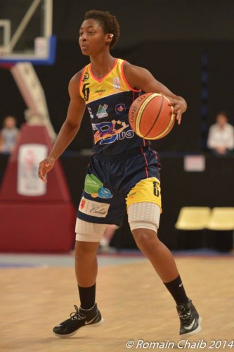 LFB_2014-2015_Awa SISSOKO (Calais)_Romain CHAIB