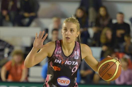 LFB : Ekaterina CURCULOSSE (Charleville) fait une pause