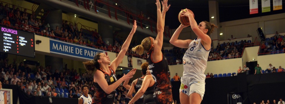 LFB : Montpellier a eu du cran dans les Landes