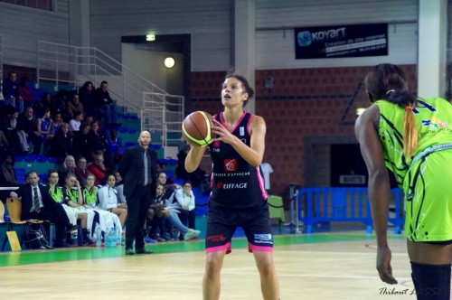 LFB_2014-2015_Sofie HENDRICKX 2 (Toulouse) vs. Hainaut Basket_Thibaut LASSER