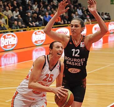 Euroligue : Bourges sombre en Italie