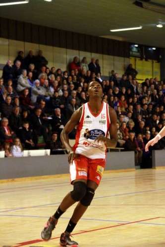 Ligue 2 1415 - Aminata DIOP (Roche) - Anita DEGROLARD