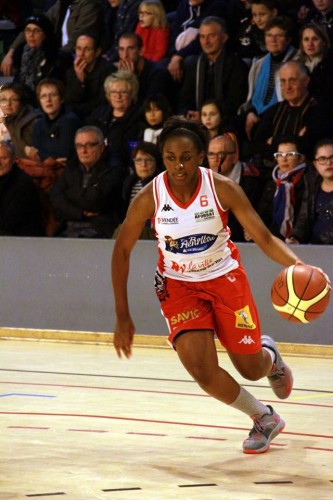 Ligue 2 1415 - Baleta MUKOKO (Roche) - Anita DEGROLARD