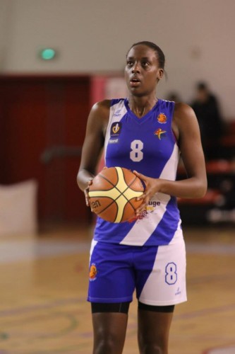 Ligue 2 1415 - Carole LECLAIR (Aulnoye) - Fred Caupain