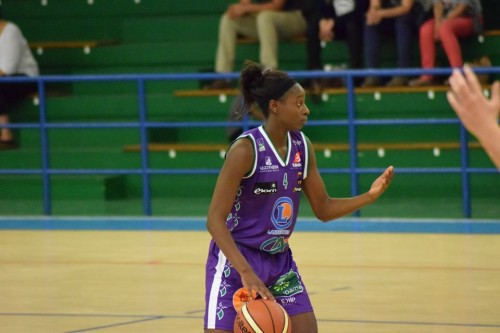 Ligue 2 1415 - Mamignan TOURE (Leon Tregor) - Arnaud TERVER