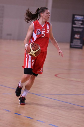 Ligue 2_2014-2015_Marie-Eve PAGET (Nice)_Frédéric CAUPAIN