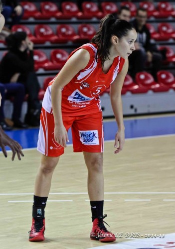 NF1 1415 A - Linda BOUSBAA (La Tronche) - Jerôme LE BRIS