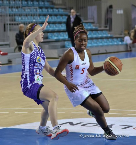 NF1 A 1415 - Leslie MAKOSSO (Lyon) - Jerôme LE BRIS