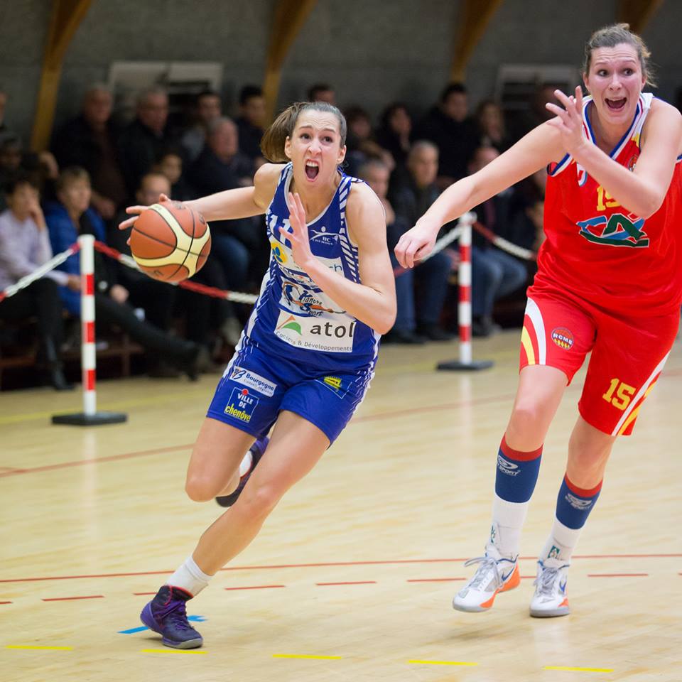 NF1 : Mathilde ROCHE reprend du service à La Tronche-Meylan