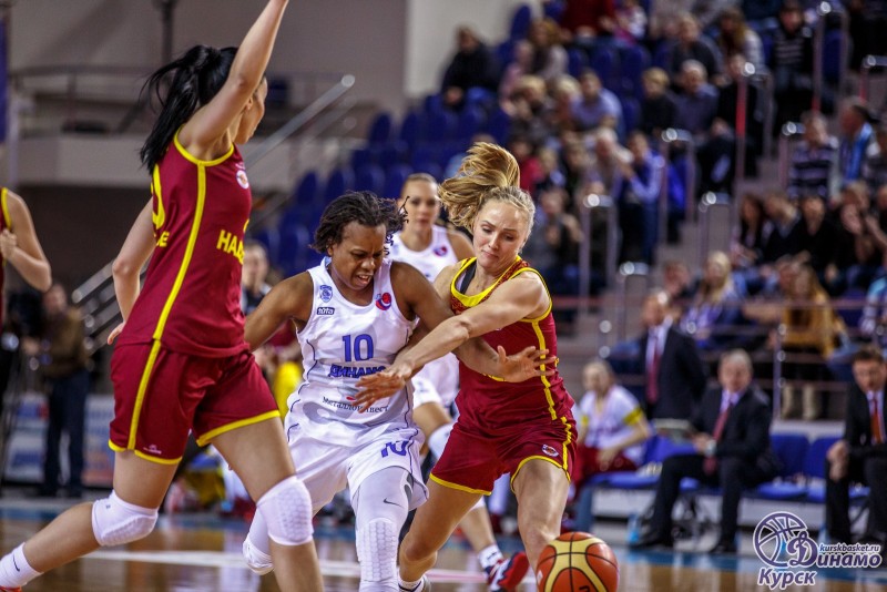 Russie : Epiphanny PRINCE revient à Koursk