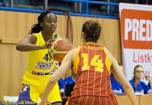 Ta'Shauna RODGERS FIBA EUROPE