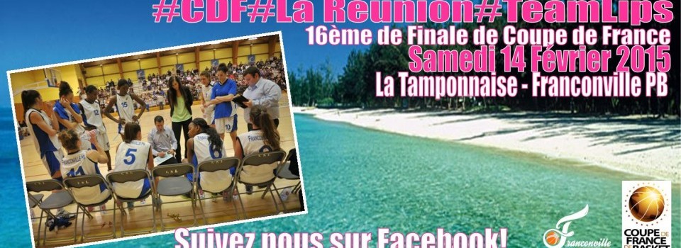 Suivez les aventures de Franconville à La Réunion