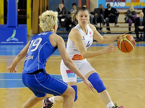 LFB: Montpellier trop fort pour Villeneuve.