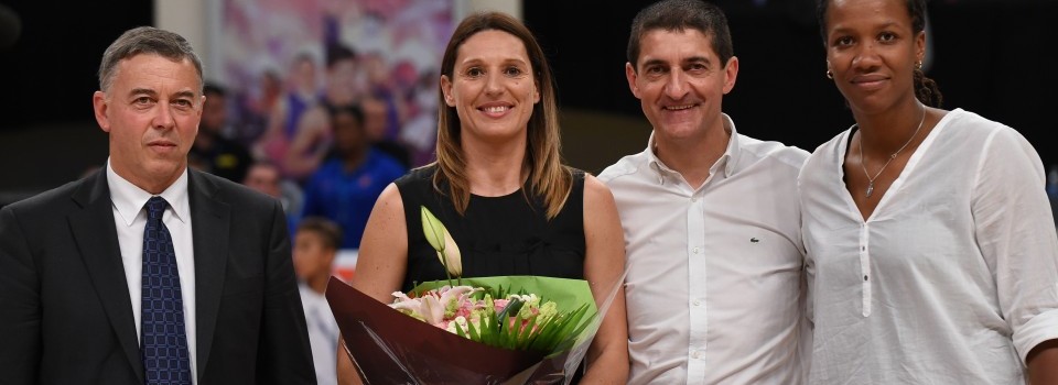 Audrey SAURET devient manager général chez les garçons de Charleville-Mézières