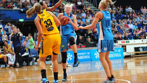 Australie : Lauren JACKSON quitte les Canberra Capitals. Fin de carrière en vue ?