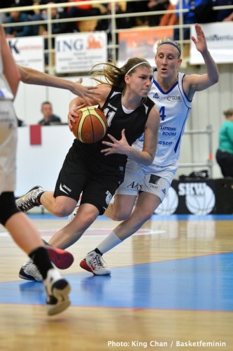 Belgique_2014-2015_Sara LEEMANS (Ste Catherine-Wavre) vs. Boom_King CHAN
