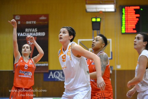 Espagne_2014-2015_Dragana SVITLICA (Zamora) vs. Rivas Ecopolis_Lou MESA
