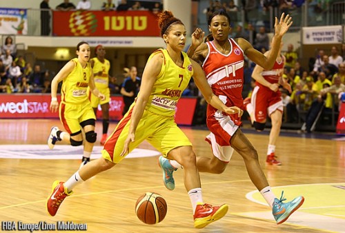 חצי גמר יורוקאפ נשים אשדוד-ליל