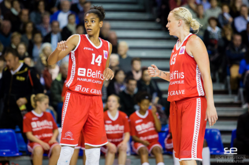 Eurocoupe_2014-2015_Brianna BUTLER & Inga OREKHOVA (Namur)_Sport Emotions Photographie