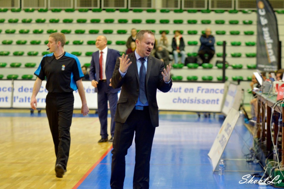 LFB : Emmanuel COEURET (Nantes-Rezé) suspendu un mois