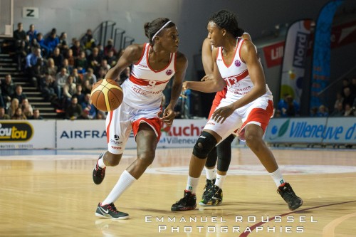 Eurocoupe_Johanne GOMIS (Villeneuve) vs. Botas_Emmanuel ROUSSEL