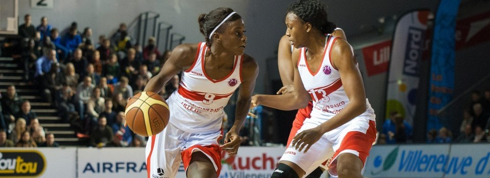 LFB : Johanne GOMIS opérée et indisponible 3 mois