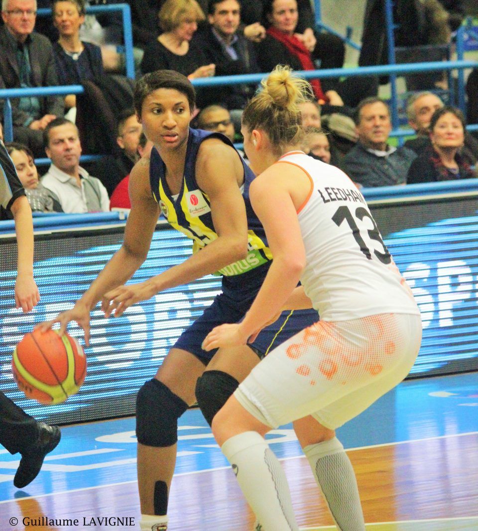 Turquie : Courtney WILLIAMS quitte Galatasaray, Angel McCOUGHTRY la remplace