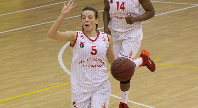 Italie : Giulia MORONI quitte Vigarano pour Umbertide