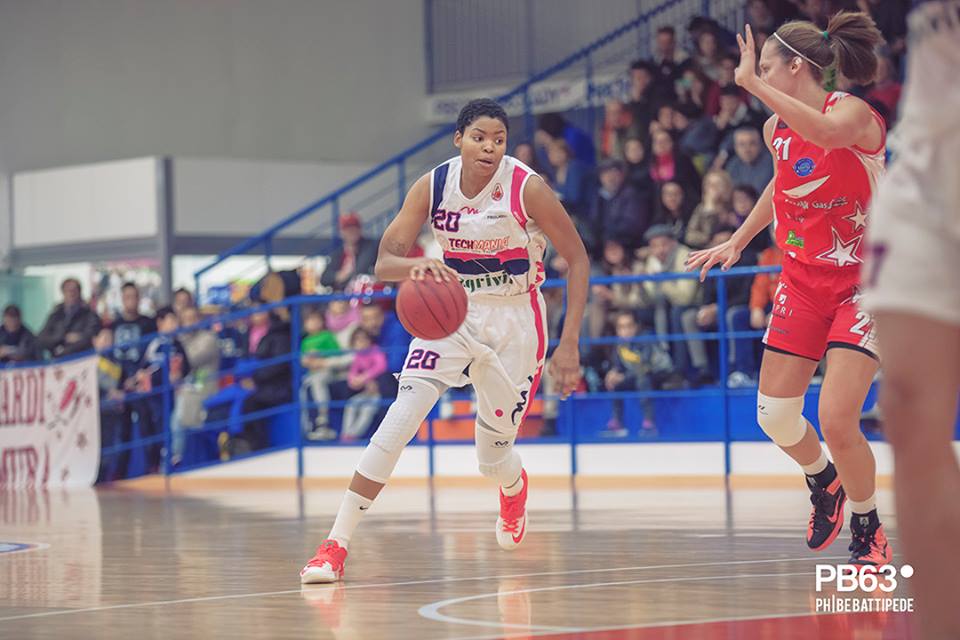 Italie : Jazmon GWATHMEY passe de San Martino à San Giovanni, Jewell TUNSTULL renforce Lucques