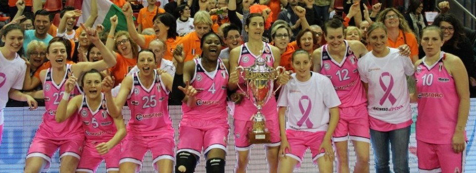 Neuvième coupe d’Italie pour Schio !