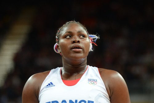 JO 2012_Isabelle YACOUBOU (France)_Mark RALSTON_AFP