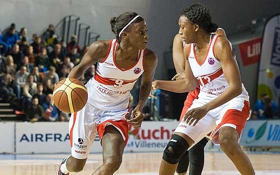 Eurocoupe : Villeneuve à une marche de la Finale !!