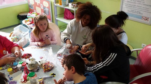 LFB_2014-2015_Florine BASQUE (Hainaut Basket) Marraines de Coeur_SAHB