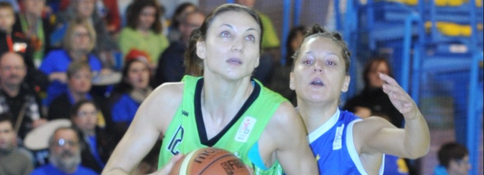 LFB : Katerina ZOHNOVA revient au Hainaut, Ana POCEK arrive