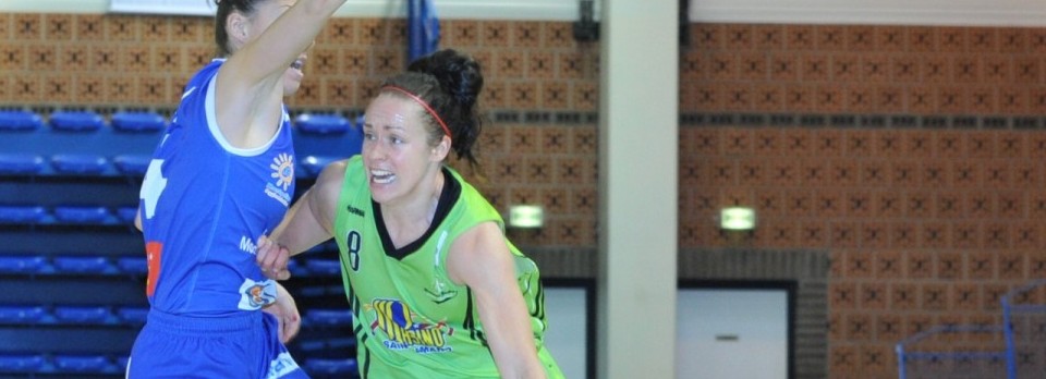 LFB : Shona THORBURN signe à Nantes-Rezé