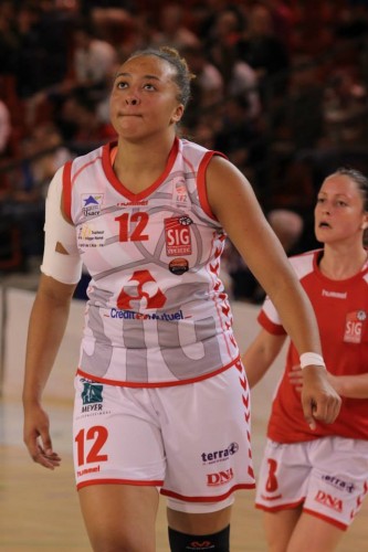 Ligue 2 1415 - Bettina KADILA (SIG) - Fred Caupain