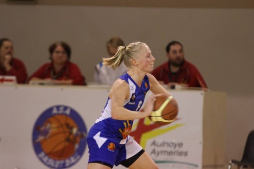 Ligue 2 1415 - Cindy NOWACKI (Aulnoye) - Fred CAUPAIN