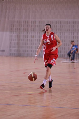 Ligue 2 1415 - Marie Eve Paget (Nice) - Fred Caupain