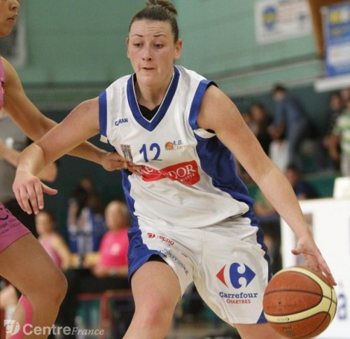 Ligue 2 1415 - Noemie LEMAIRE ( Chartres) - JL - Centre France
