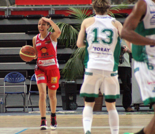 Ligue 2 1415 - Sabrine BOUZENNA (La Roche) - FFBB