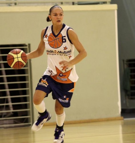 NF1 A 1415 - Anais TAVARES (Colomiers) - Nicolas Gaillard