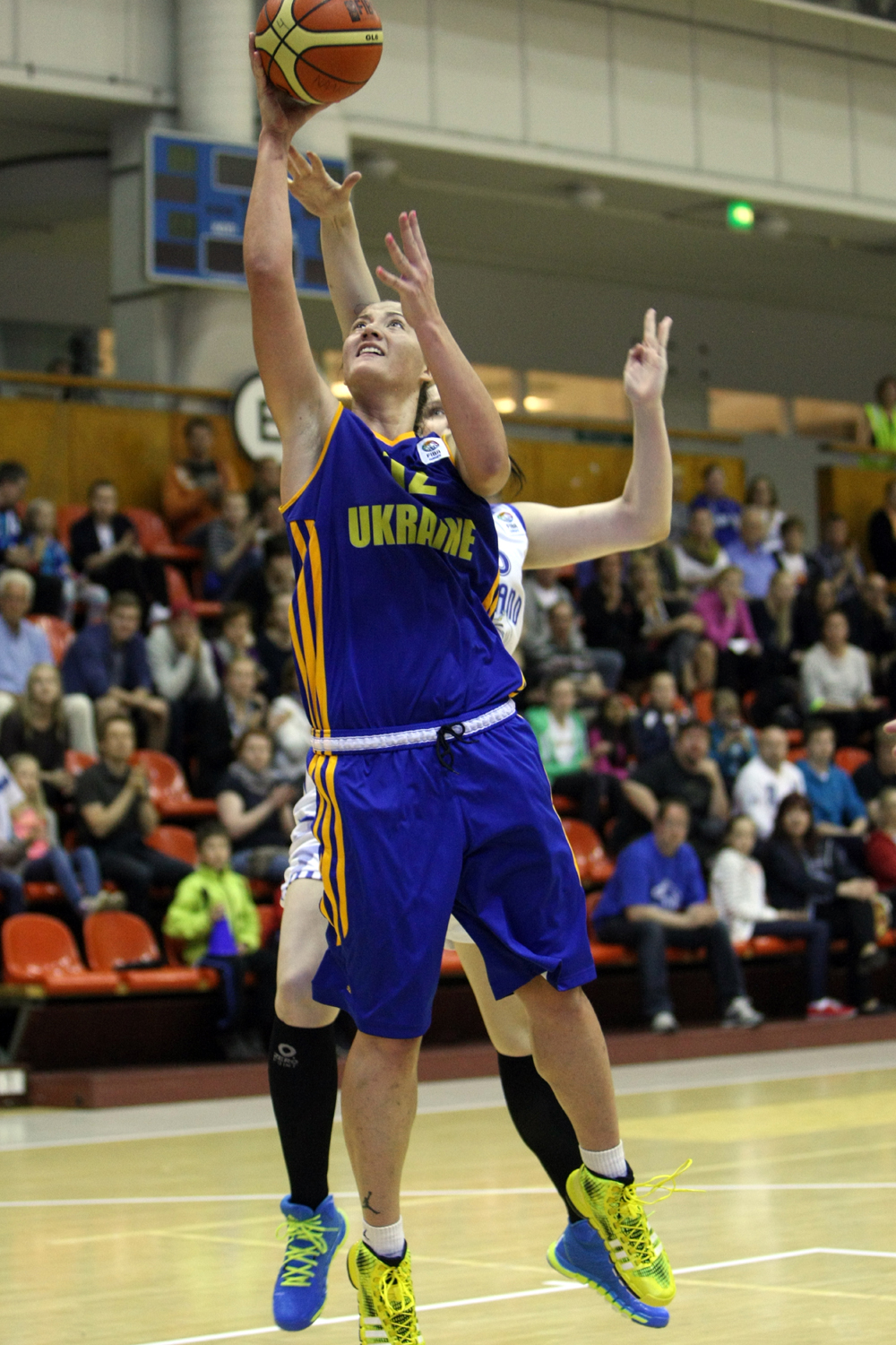 Belgique : Olesya MALASHENKO revient à Namur