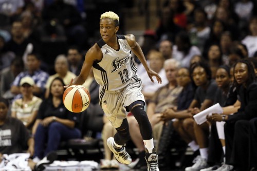 WNBA: Indiana Fever at San Antonio Silver Stars