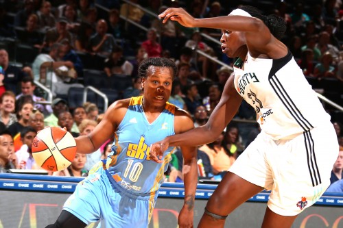 Chicago Sky v New York Liberty