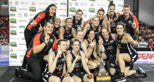 Australie : Les Fire de Townsville sacrées championnes !